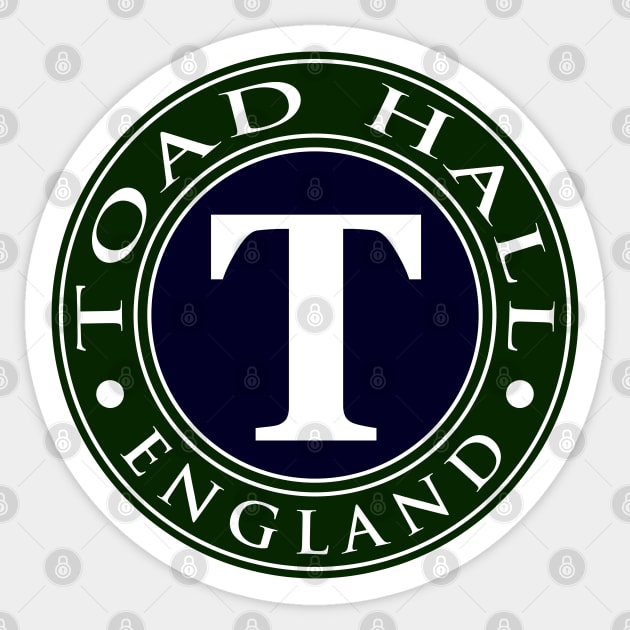 Toad Hall England Sticker by Lyvershop